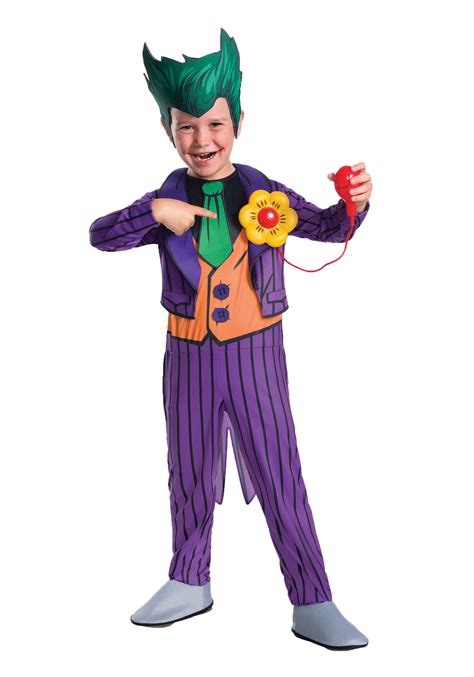 joker costume for toddler boy